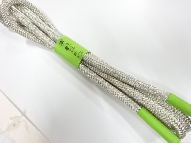 SILK Hand Braided Obijime